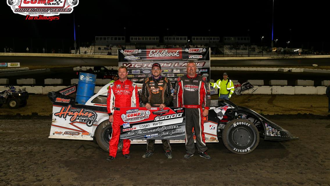 Arrowhead Speedway (Colcord, OK) – Comp Cams Super Dirt Series – Triple Threat – March 15th, 2024. (Turn 3 Images)