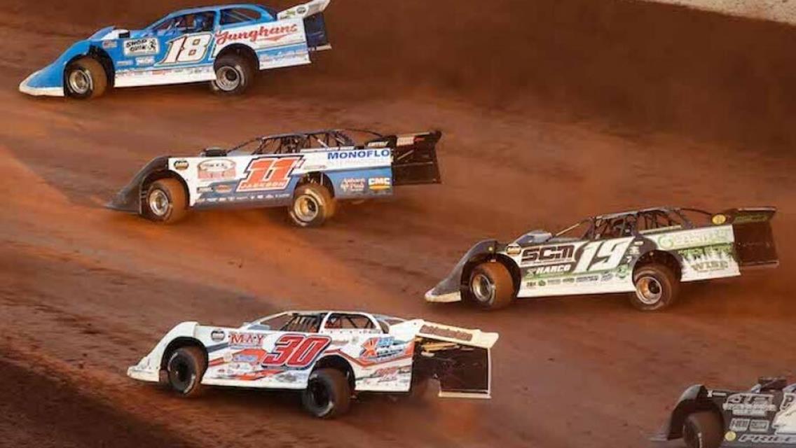 Dirt Track at Charlotte (Concord, NC) – World of Outlaws Case Late Model Series – World Finals – November 1st-4th, 2023. (Zach Yost photo)