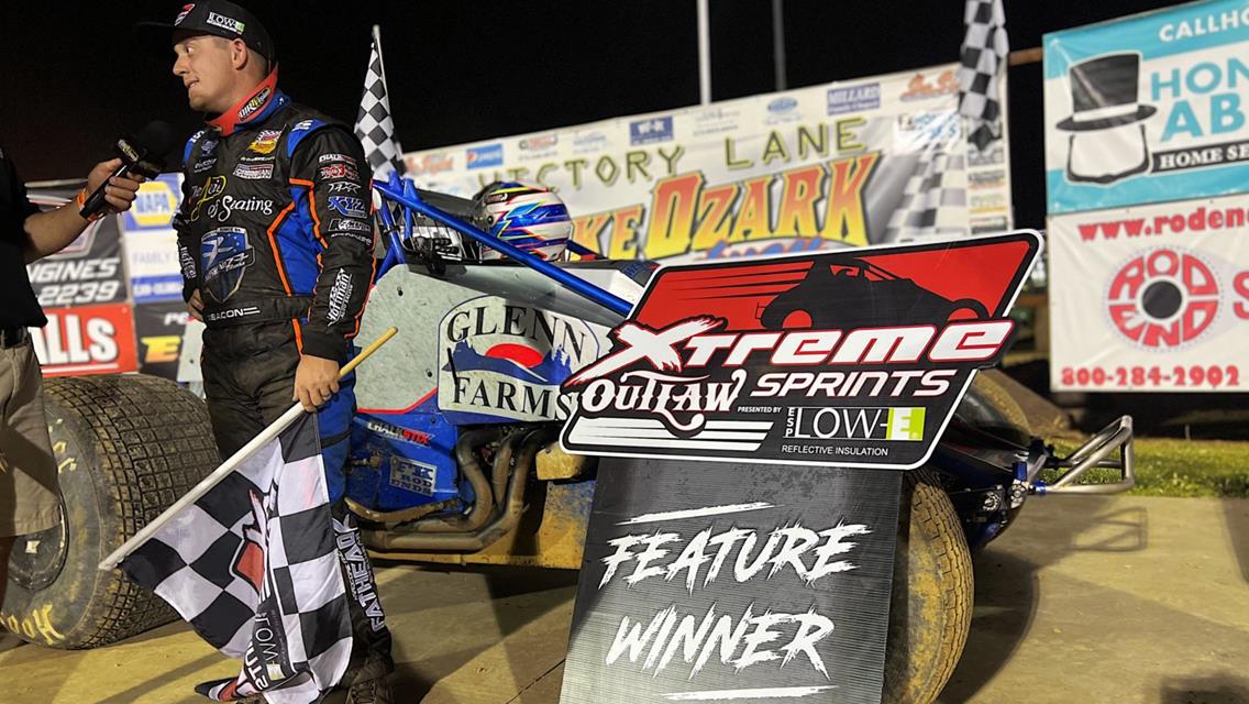 THE MACHO MAN: Brady Bacon Battles to First Xtreme Outlaw Win at Lake Ozark