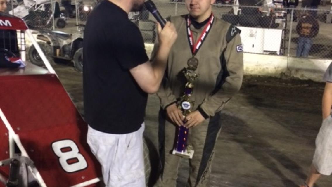 CRUM TAKES DEMING “SPECIAL EVENT”