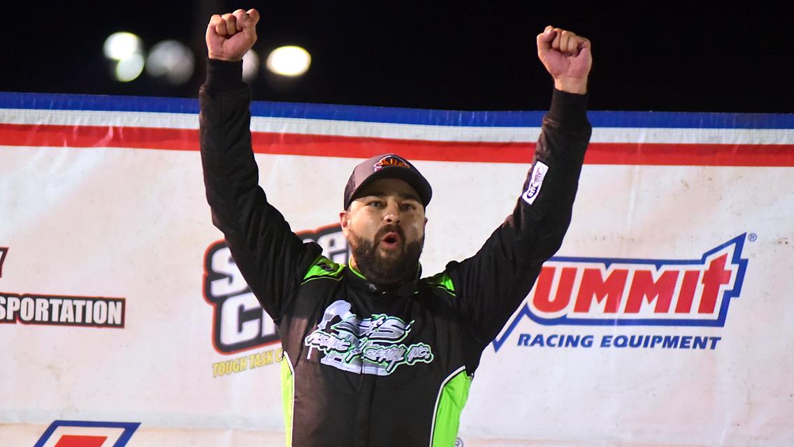 Lakeside Speedway (Kansas City, KS) – United States Modified Touring Series – Kansas City Sizzler – October 8th, 2022. (Todd Boyd photo)