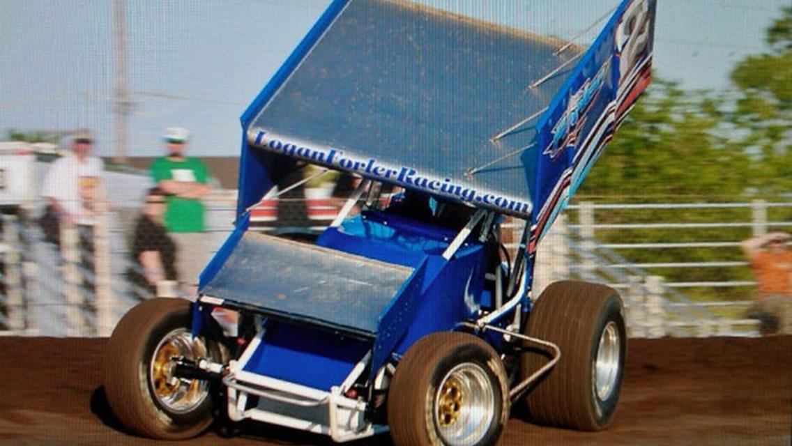 FORLER’S LONG WEEKEND ENDS WITH 7th AT HUSET’S