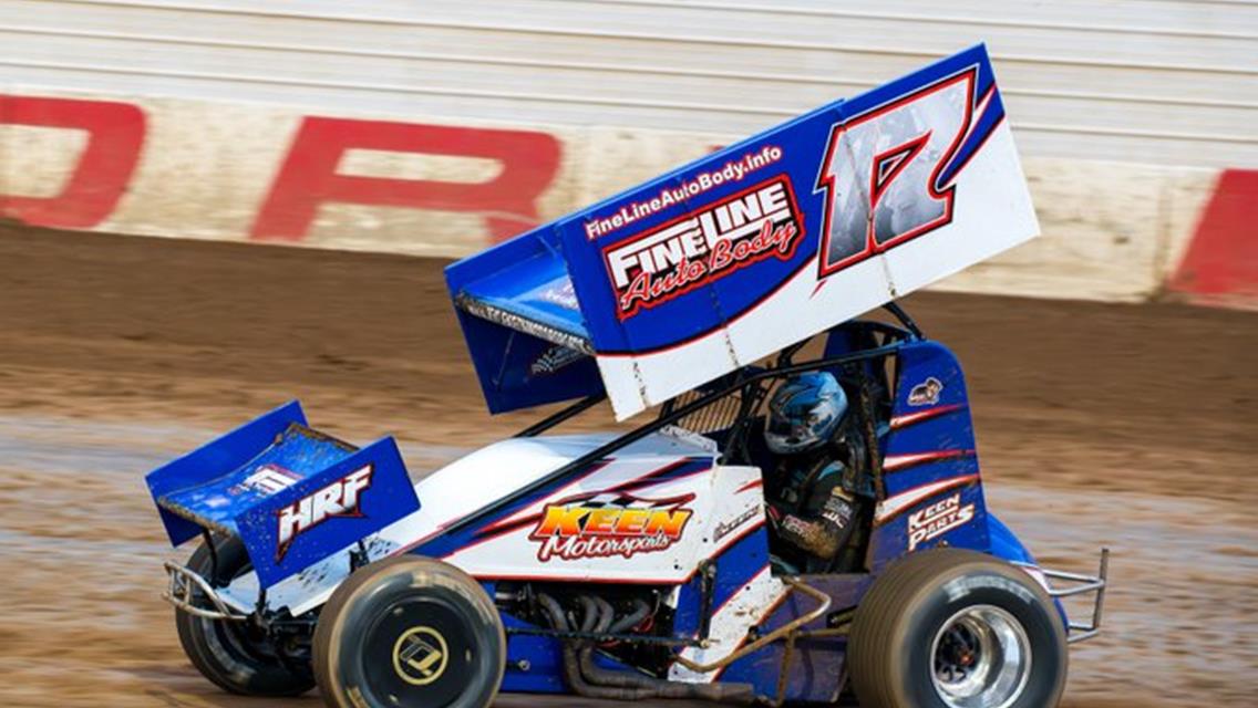 Kyle Keen Hangs Tough With URC at Bedford Before Issues