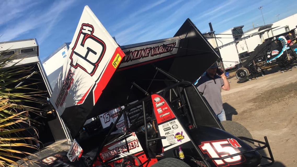 Hafertepe Grabs Pair Of Podium Finishes At Bubba Raceway Park