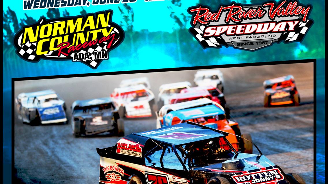 NEXT EVENT: June 21-24 - Ada Nationals | Norman County Fair