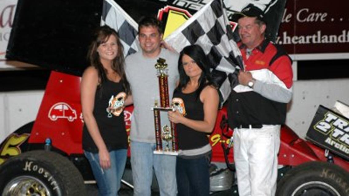 1st Win at Husets for 2012
