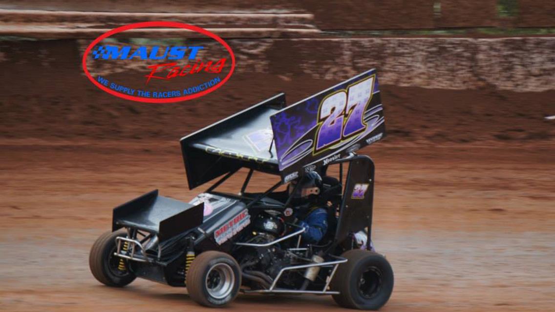 Hall Wins Three Heats and a Qualifier at Speedway Motors Tulsa Shootout