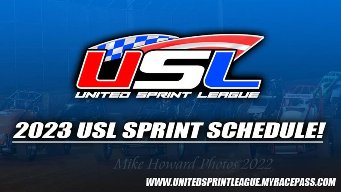 2023 United Sprint League Schedule Released!