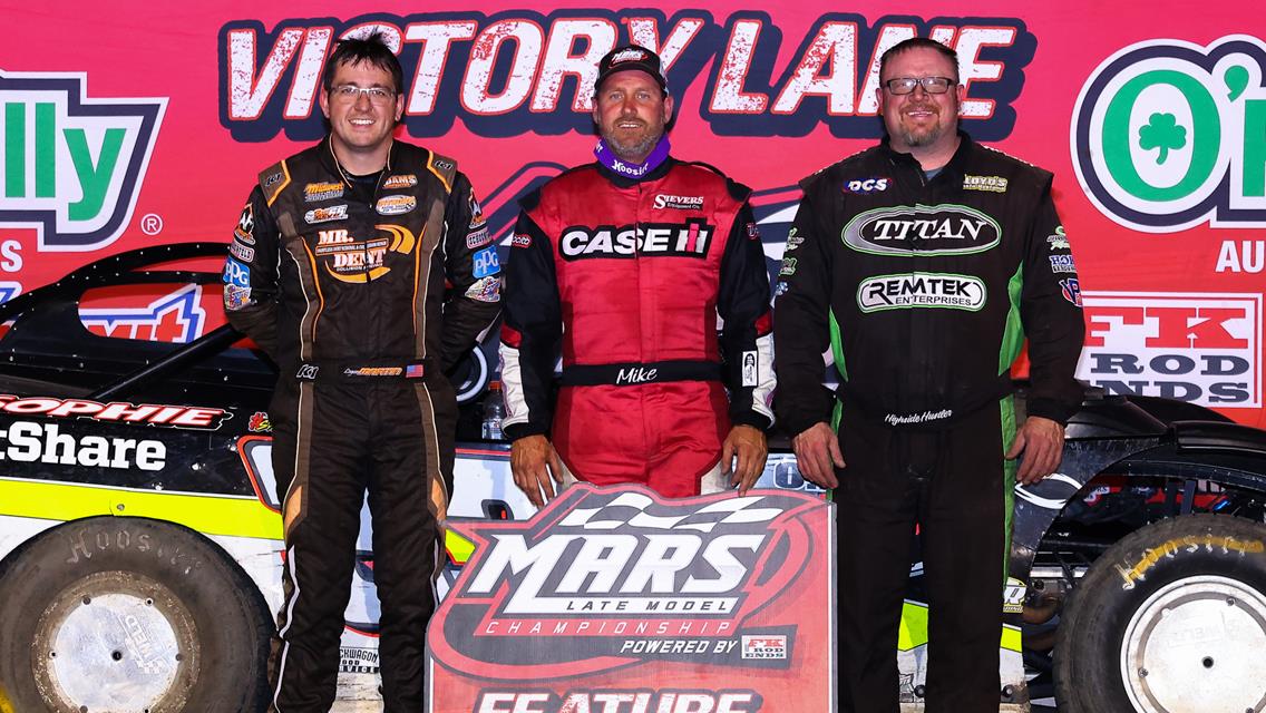 Tri-City Speedway (Granite City, IL) – MARS Championship Series – September 23rd, 2023. (Josh James Artwork)