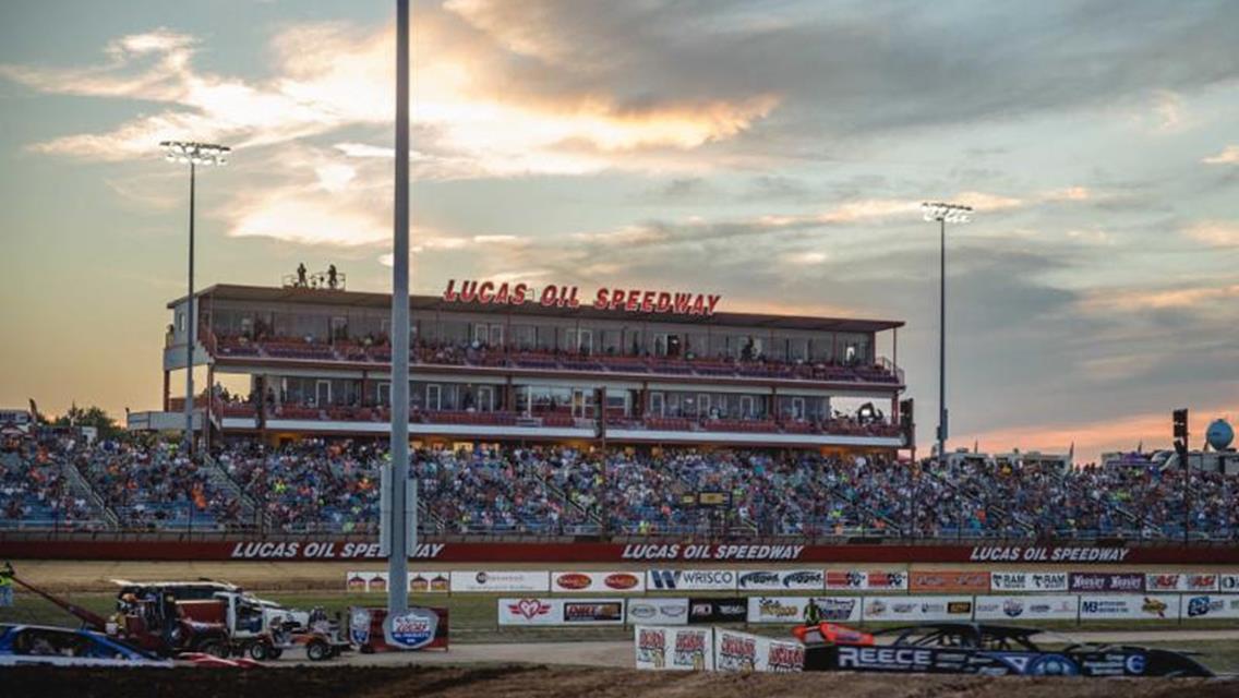 Make reservations by Oct. 27 for Lucas Oil Speedway postseason championship awards banquet