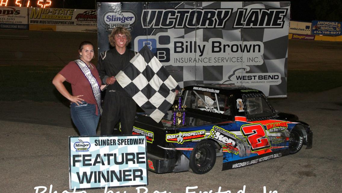 Reagles, Benn, Tiegen, Hartwig, Flairty, Rose, and Vanderloop all winners at the Small Car Nationals