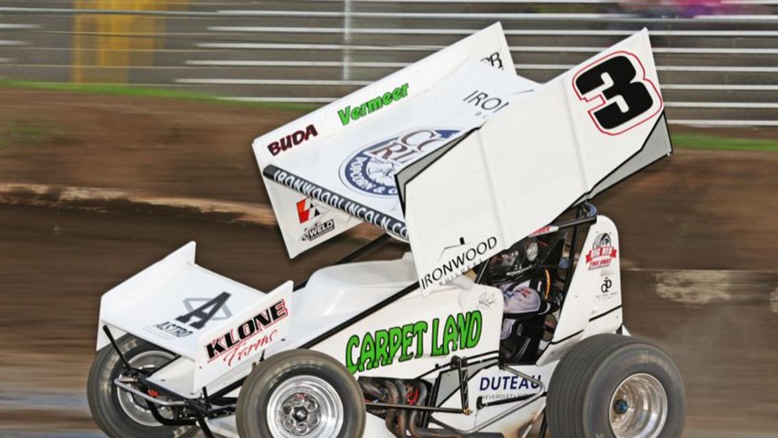North/South Sprint Car Shootout at Park Jefferson Speedway