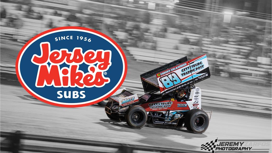 Cappetta Signs Jersey Mike’s (Hanover) as Second New Sponsor for 2024 Season