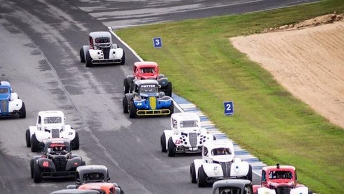 Legends, Bandolero Drivers Take On Atlanta Motorsports Park