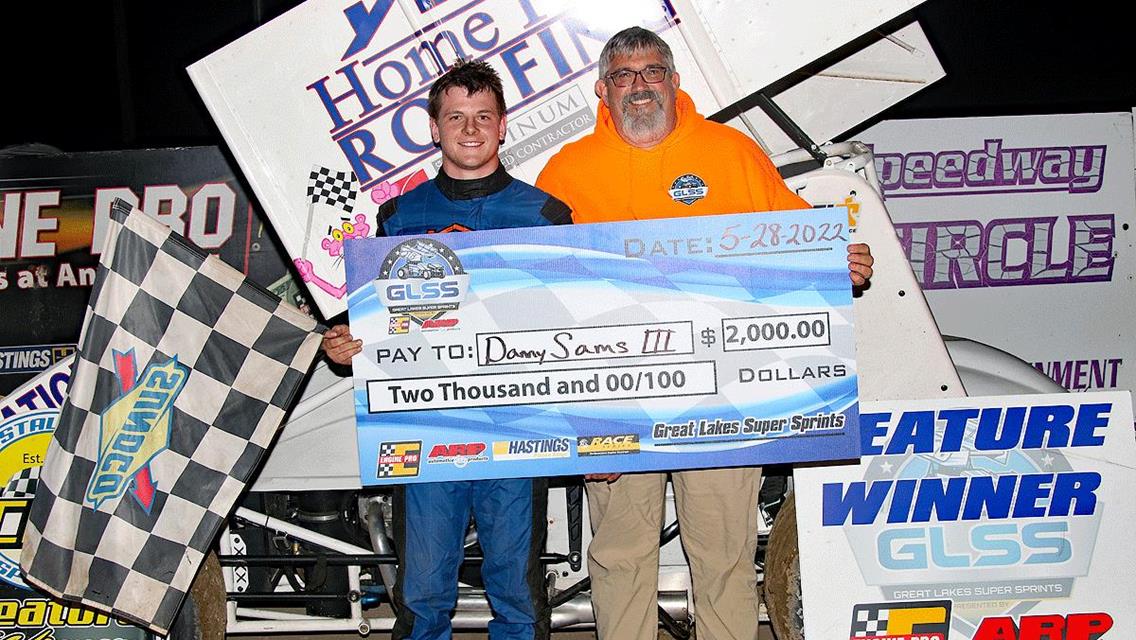 SAMS WINS AGAIN AT CRYSTAL