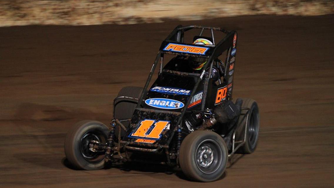 Lucas Oil POWRi West &quot;South Side Showdown&quot; Story &amp; Results