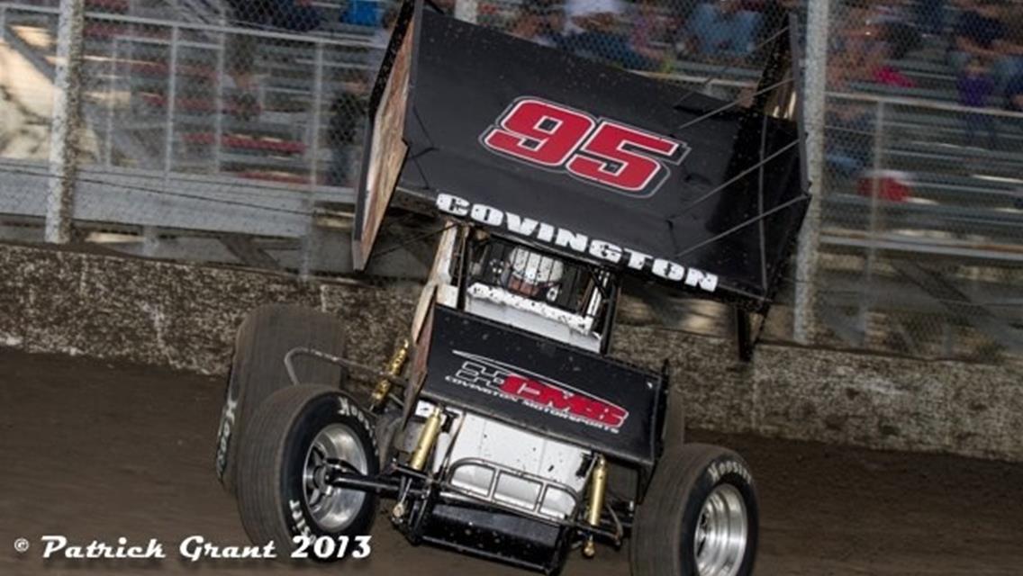 Covington Fourth in Sooner Opener