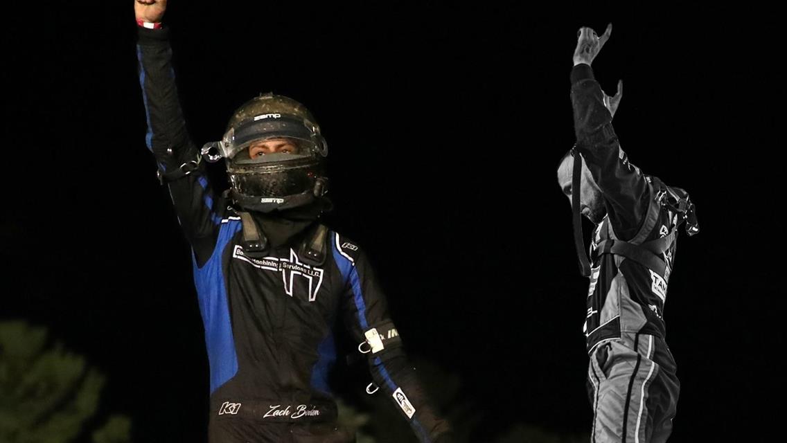 Boden Captures First AFS Badger Midget Championship while Taylor Stands Victorious at Shadyhill