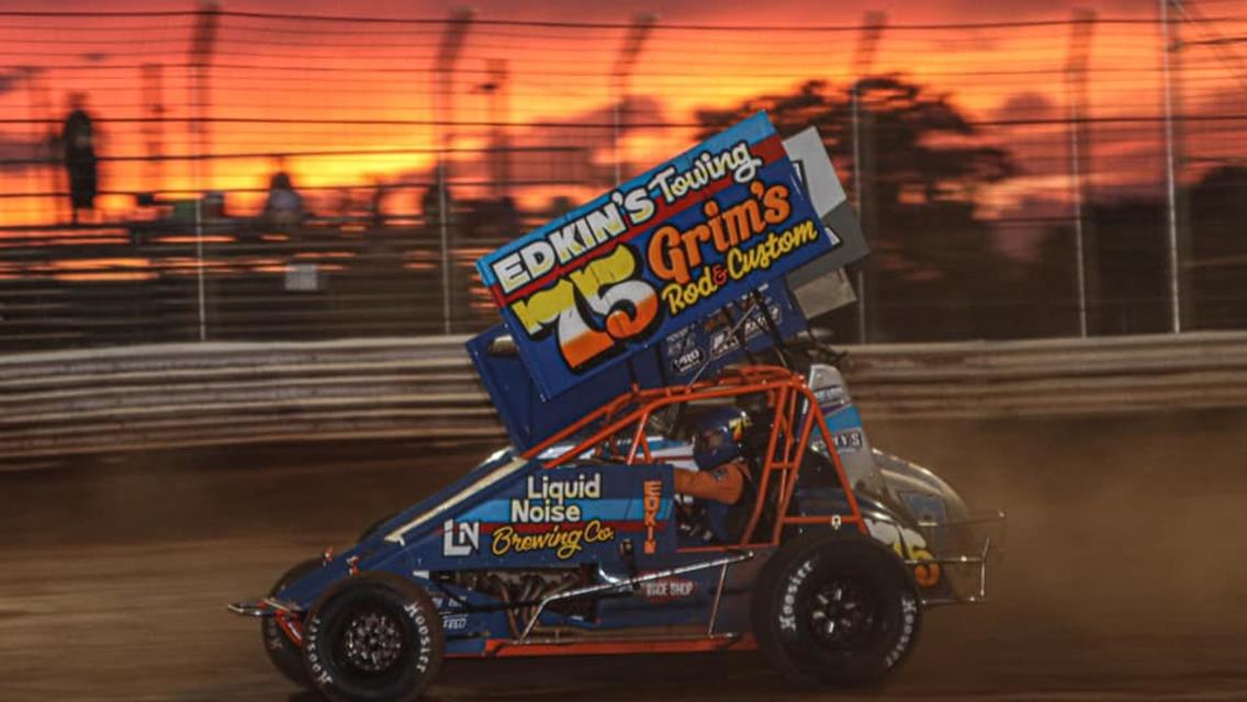 Kenny Edkin Back in Victory Lane After One Week Hiatus at BAPS Motor Speedway