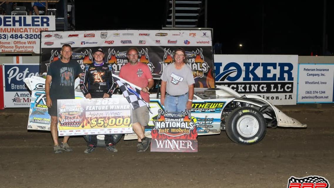 Davenport Speedway (Davenport, IA) – DIRTcar Summer Nationals – June 21st, 2023. (Brendon Bauman Photos)