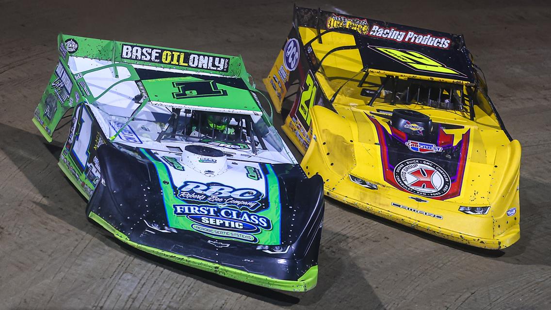 Eldora Speedway (Rossburg, OH) – Castrol FloRacing Night in America – April 18th, 2023. (Josh James Artwork)