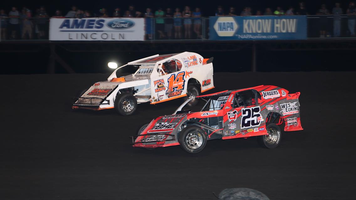 Jerovetz finds victory lane at Boone