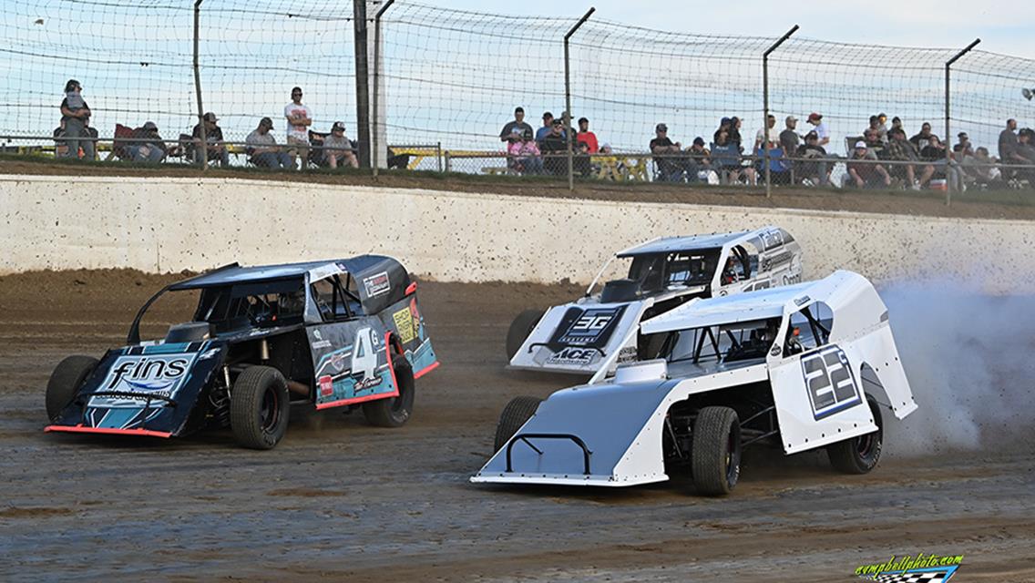 Dobie tops GLSS field in Sprints, Brennan Sherman wins first career Modified feature, and Dippman goes wire to wire in Thunderstocks at Limaland