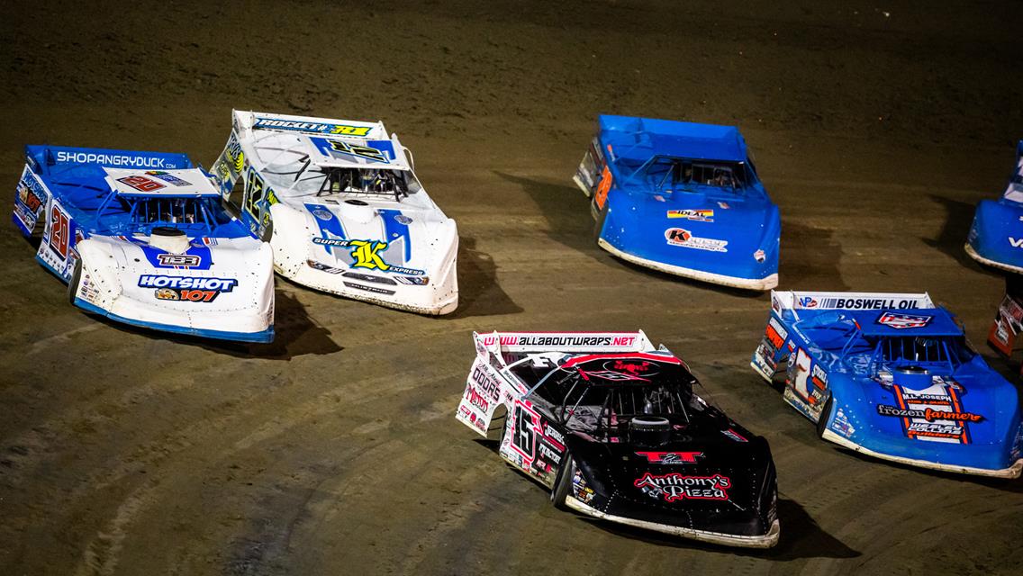 East Bay Raceway Park (Gibsonton, FL) – Lucas Oil Late Model Dirt Series – Weiland Winternationals – February 5th-10th, 2024. (Heath Lawson Photo)