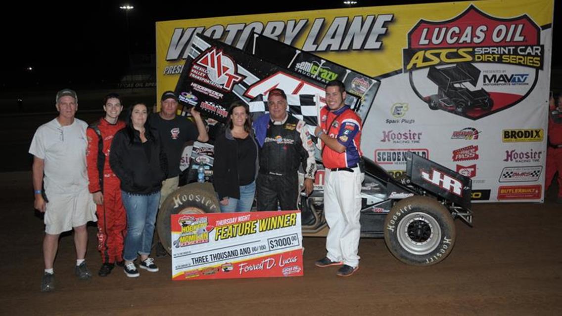 Herrera Scores Victory, Three Top 10s During Hockett/McMillin Memorial