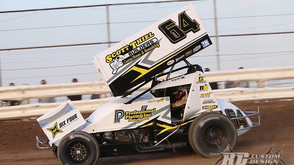 Scotty Thiel – Scores 2nd at 141 Speedway