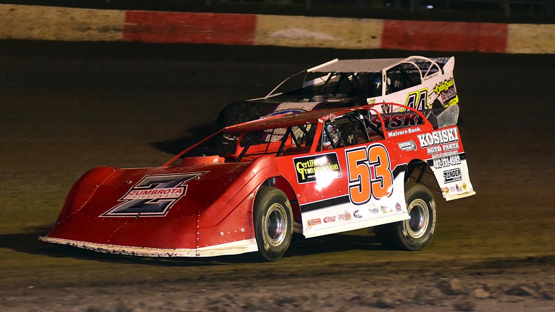 Lakeside Speedway (Kansas City, KS) – Malvern Bank Series – September 9th, 2022. (Todd Boyd photo)
