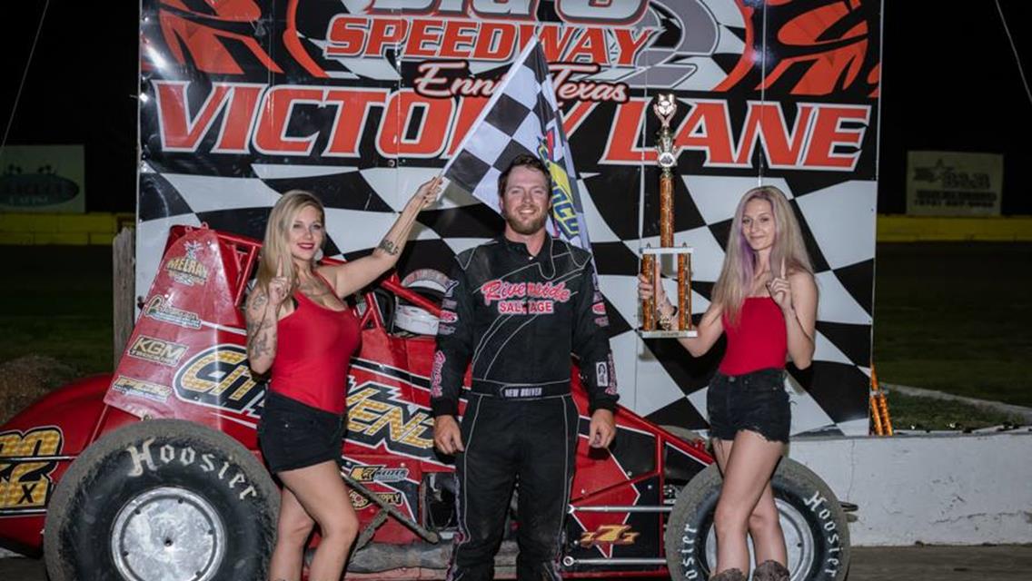 Shebester Takes ASCS Elite Checkers At Big O Speedway