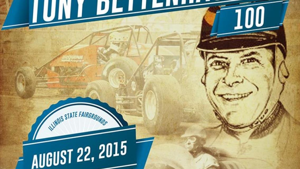 &quot;Tony Bettenhausen 100&quot; Attracts Biggest Silver Crown Car Count in 8 Years