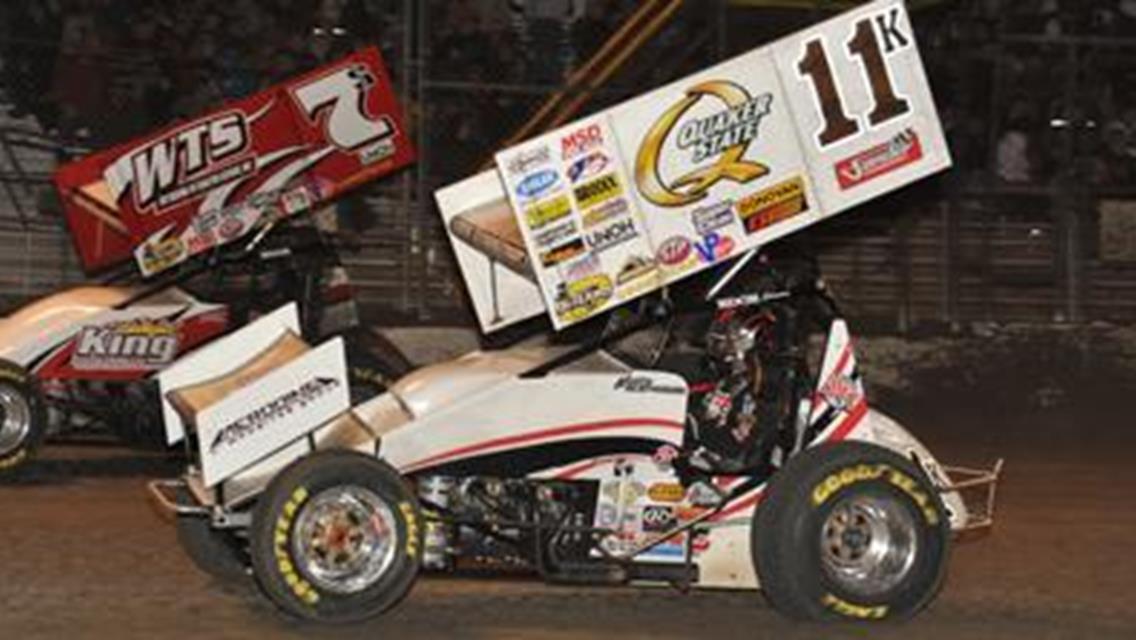 World of Outlaws Return to Jackson Speedway in Minnesota on May 1