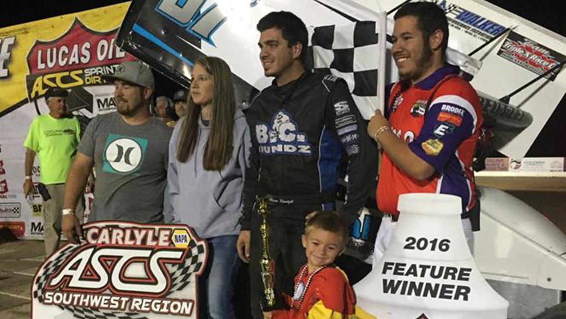 Reutzel Looking for More after Cocopah Score