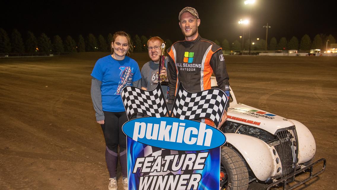 PAPKE WINS NAIL BITTER FEATURE IN MANDAN