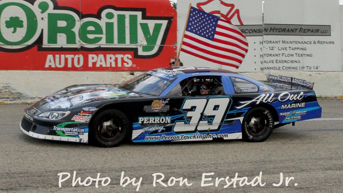 Tyler Schley Scores Pro Late Model Victory at Slinger