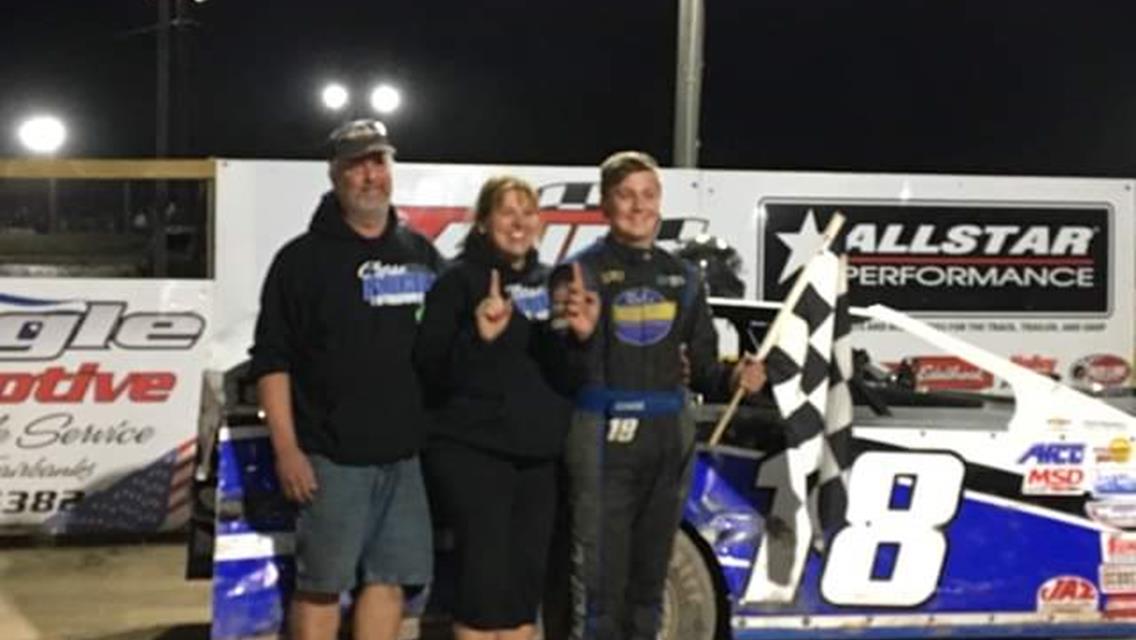 Burda wins Back to Back at Thunderbird