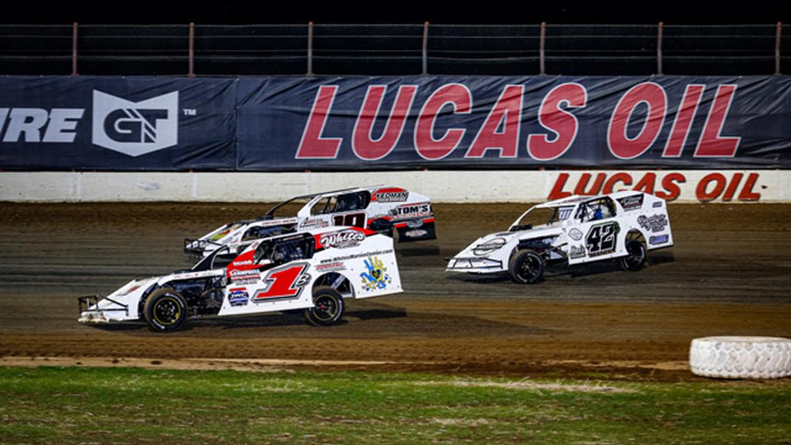 Season Championship Night set for Saturday at Lucas Oil Speedway with USRA B-Mod title up for grabs