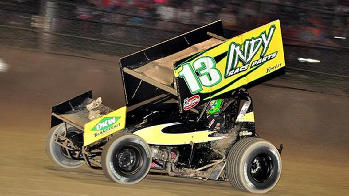 Kevin Swindell Scores Podium Finish at Atomic Speedway
