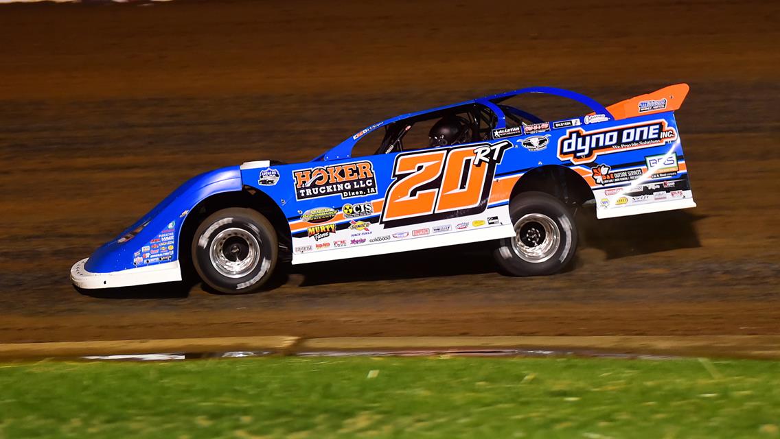 Lucas Oil Speedway (Wheatland, MO) – Lucas Oil Midwest Late Model Racing Association (MLRA) – Spring Nationals – March 31st-April 1st, 2023. (Todd Boyd photo)