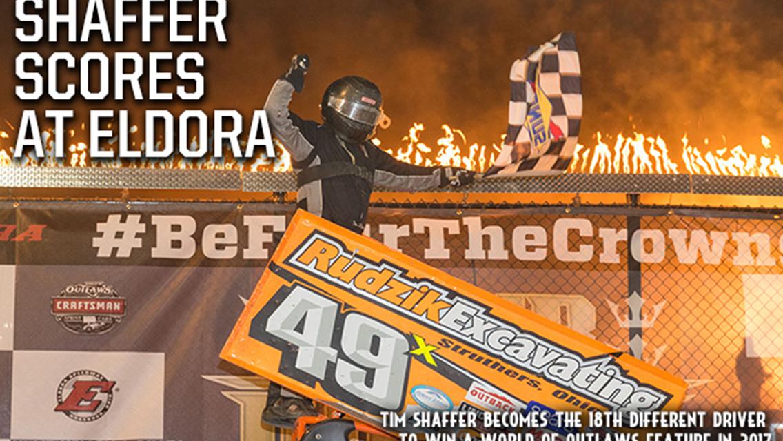 Shaffer Scores at Eldora