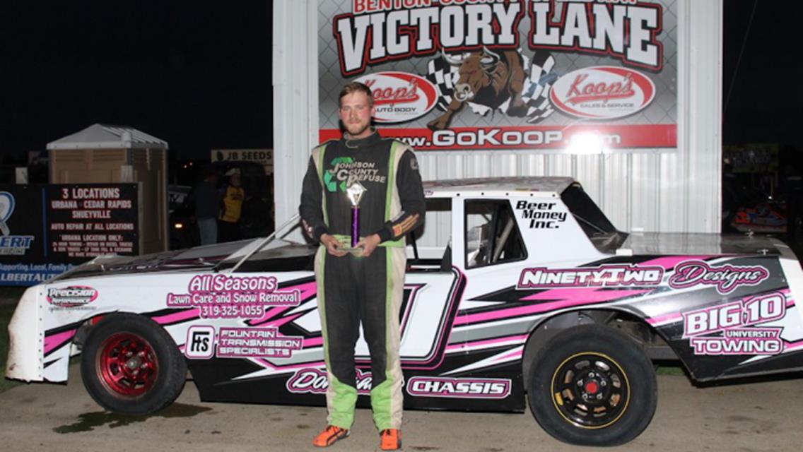 Murty, Thornton, Olson race to opening night wins at The Bullring