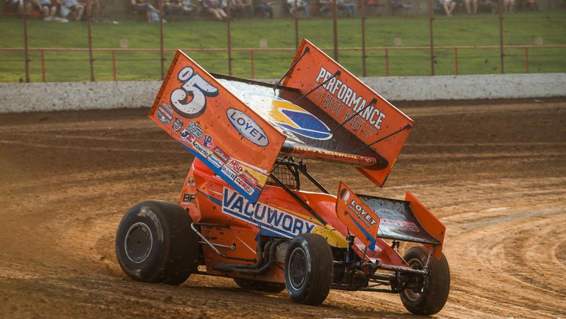 Hendricks Set for Sprint Car Debut This Weekend at Texas Motor Speedway