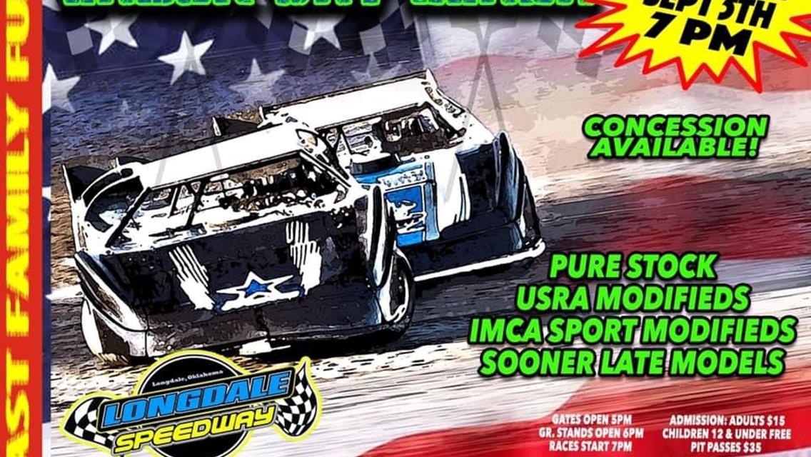 Labor Day Duel Set for Saturday, September 5 at Longdale Speedway