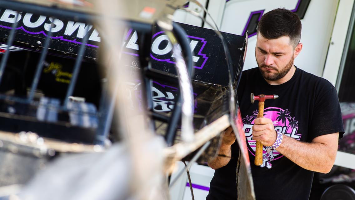 Muskingum County Speedway (Zanesville, OH) – Lucas Oil Late Model Dirt Series – Freedom 60 – July 2nd-3rd, 2022. (Heath Lawson photo)