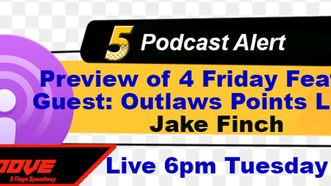 Live Podcast on Facebook Tuesday 6pm.