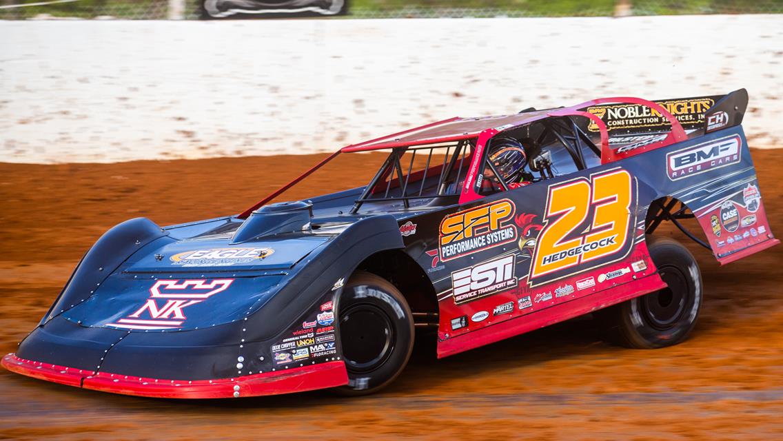 Ponderosa Speedway (Junction City, KY) – Lucas Oil Late Model Dirt Series – John Bradshaw Memorial – May 5th, 2023. (Heath Lawson photo)