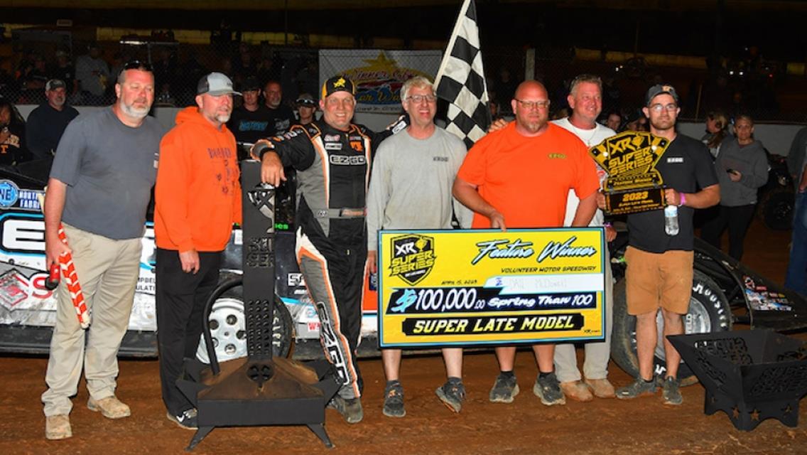 Volunteer Speedway (Bulls Gap, TN) – XR Super Series – Spring Thaw 100 – April 14th-15th, 2023. (Michael Moats photo)