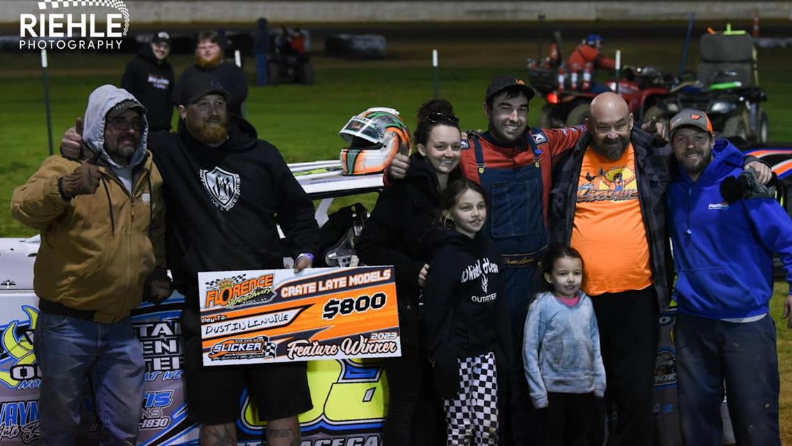 Florence Speedway (Union, KY) – April 8th, 2023. (Riehle Photography)